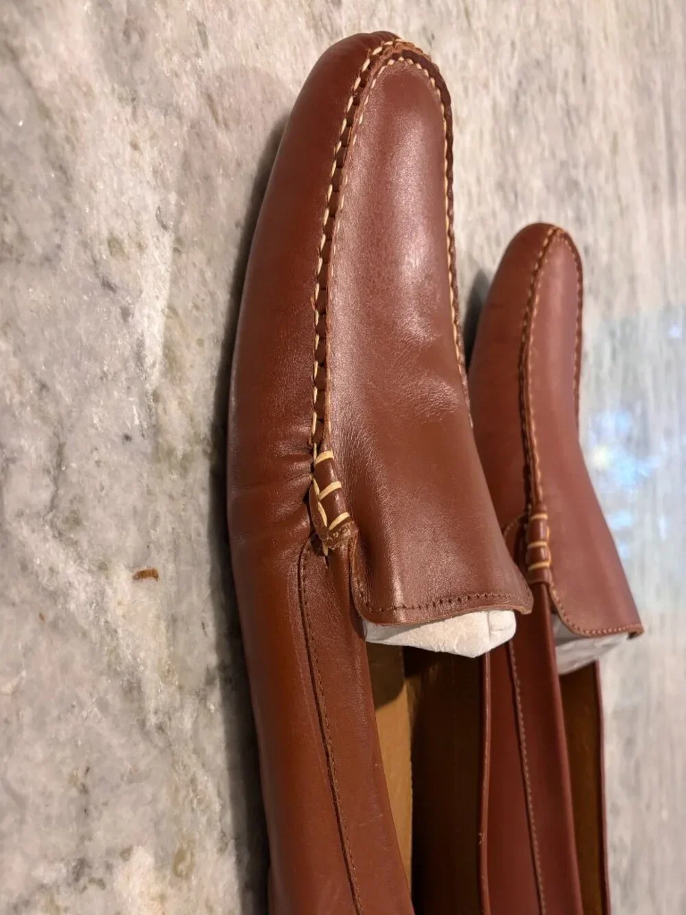 Charleston Shoe Company Men's Loafers – Size 12 – Brown